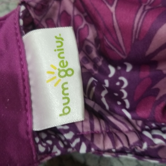 Bum Genius Flips Cloth Diapers - Set Of 7! - Picture 2 of 6